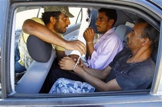 Gaddafi's Spear Carriers