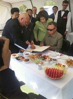 Mr. Kim Goes to Russia