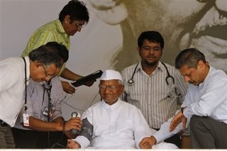 Hazare's Battle Has Changed India
