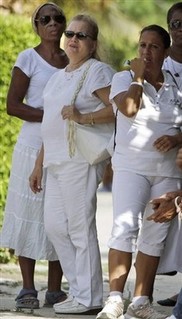 Cuba's 'Ladies in White'