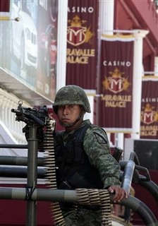 Calderon Can't Win Mexico's Drug War