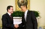 NATO Leader Meets with Obama