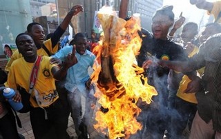 Challenges to South Africa's One-Party Rule