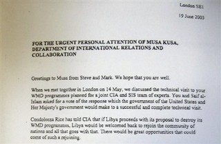 Britain's Shame: Cozying Up to Gaddafi Thugs