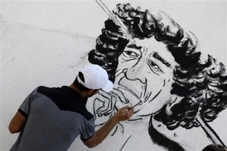 Gaddafi's Western Friends