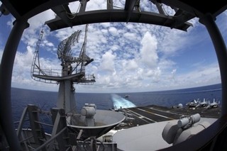Chinese Power Felt at Sea