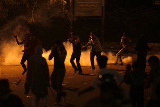 Israel's Ambassador to Egypt Recalls Embassy Riot