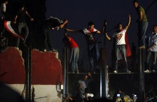 Embassy Raid the Egyptian Bastille?