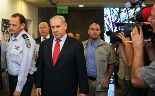 Israel Surrounded as Arab Spring Darkens