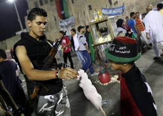 Looting Libya for Scoops