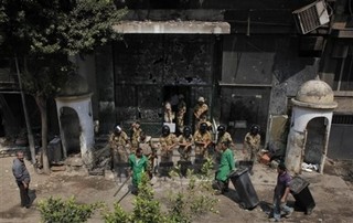 The Arab Spring and Palestine