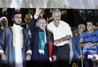 The New Libya's Four Political Factions