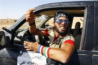 Is Libya Succeeding Because We're Not There?