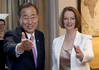 Obama and Gillard Share Many Traits