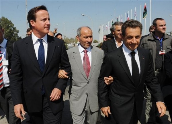 How Cameron & Sarkozy Got Lucky on Libya