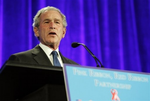 George W. Bush: Arab Spring's Forgotten Man