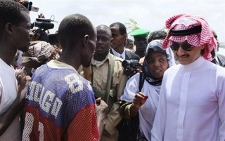 Saudi Arabia's Hypocritical U.S. Threat