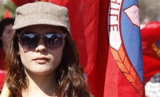 In Chile, Dissent Has a Woman's Face