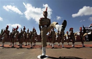 Mideast Security Forces Call the Shots