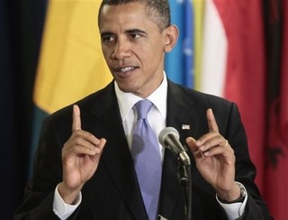 Obama to Palestinians: Back of the Bus