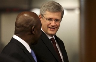 It's Tory Heaven in Canada