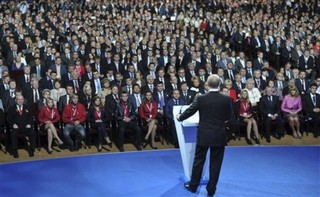 Putin Undermines His Historic Achievement