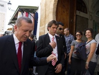 U.S. Passes Mideast Torch to Turkey