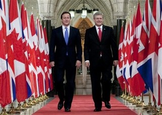 Canada Trading Away from USA (Again)