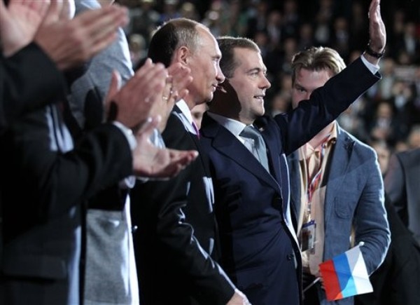 Putin Must Play Nice With Obama