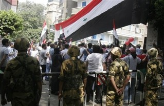 Syria's Very Existence Is at Stake