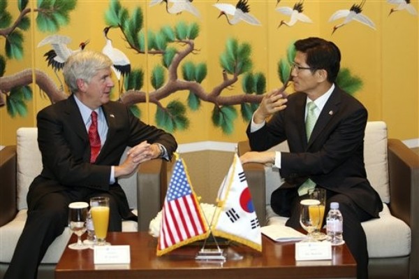 Korea at a Crossroads
