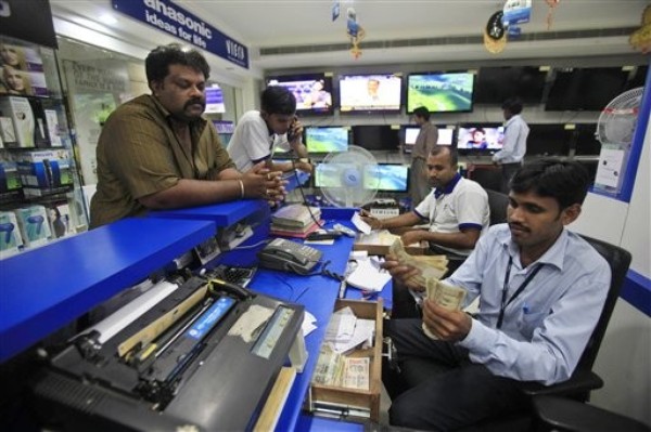The Decline of the Rupee