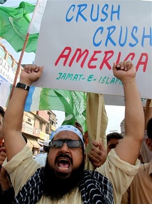 Why Pakistan Hates the U.S.
