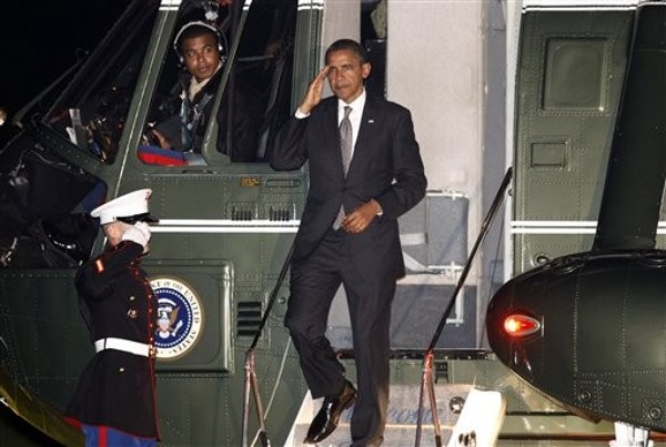 Obama the Global Idealist Has Taken Fright