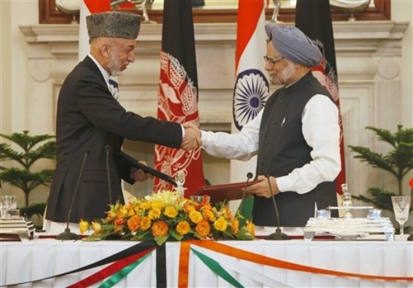 India Boosts Afghan Military Role