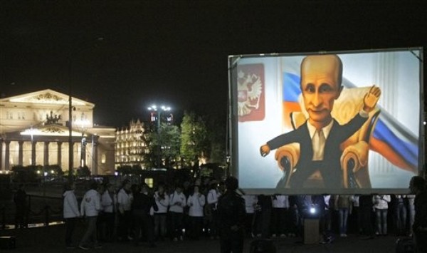 President Putin of Eurasia
