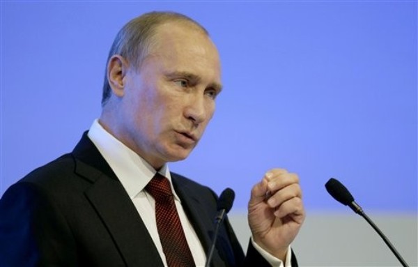 Putin Enters The Dragon's Den