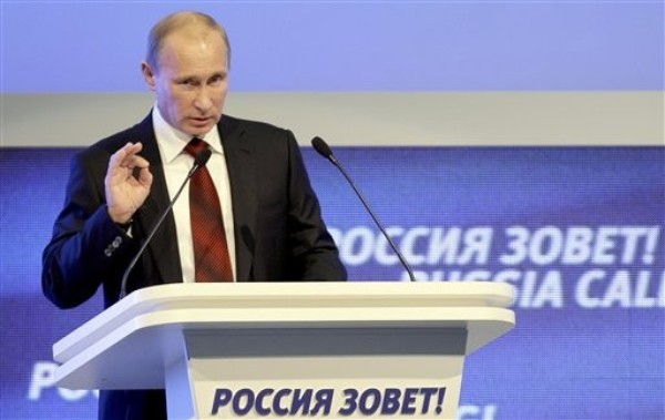 The Eternal Putin