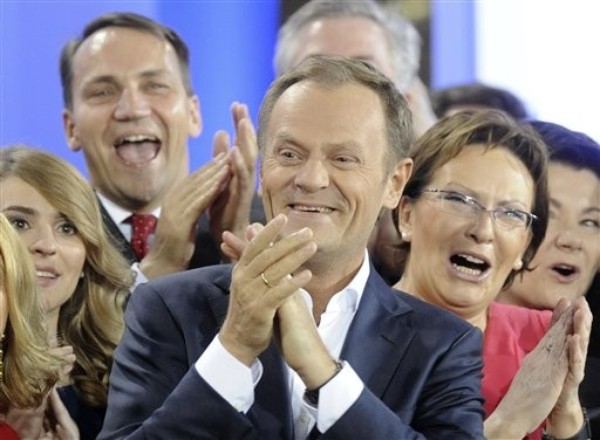 In Poland, a Historic Win for Tusk