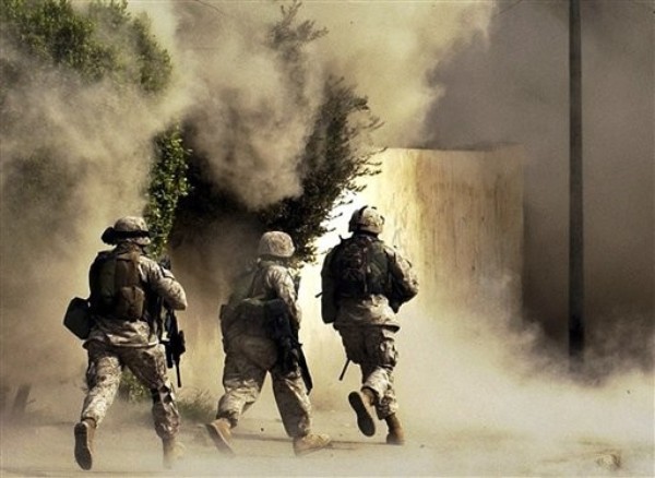 Iraq the Model for Intervention in Syria