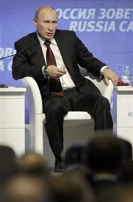 'Eurasia' Ploy Is Russia's Last Gasp