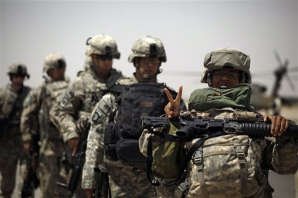 In Iraq, Leaving a Job Half Done