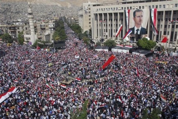 What Europe Isn't Doing to Stop Syria, Iran