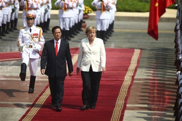 Merkel Doctrine Emerges in Saudi Tank Sale