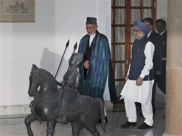 India's Slippery Road in Afghanistan