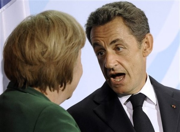 Germany Tries to Save Europe