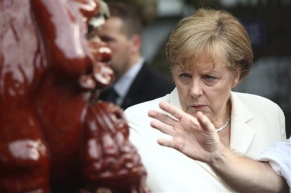 Euro Crisis? It's All Merkel's Fault
