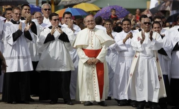 The High-Wire Walked by Cuba's Cardinal