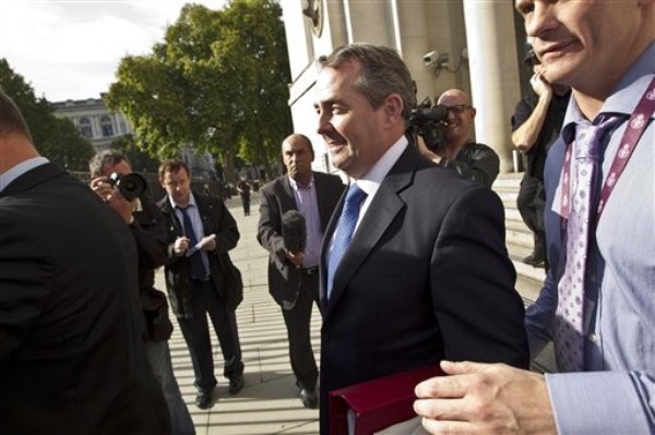 British SecDef's Exit Saves Face for Cameron
