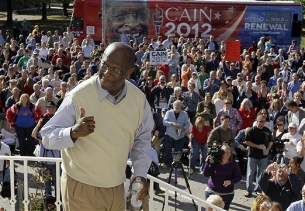 Herman Cain's Clueless Foreign Policy